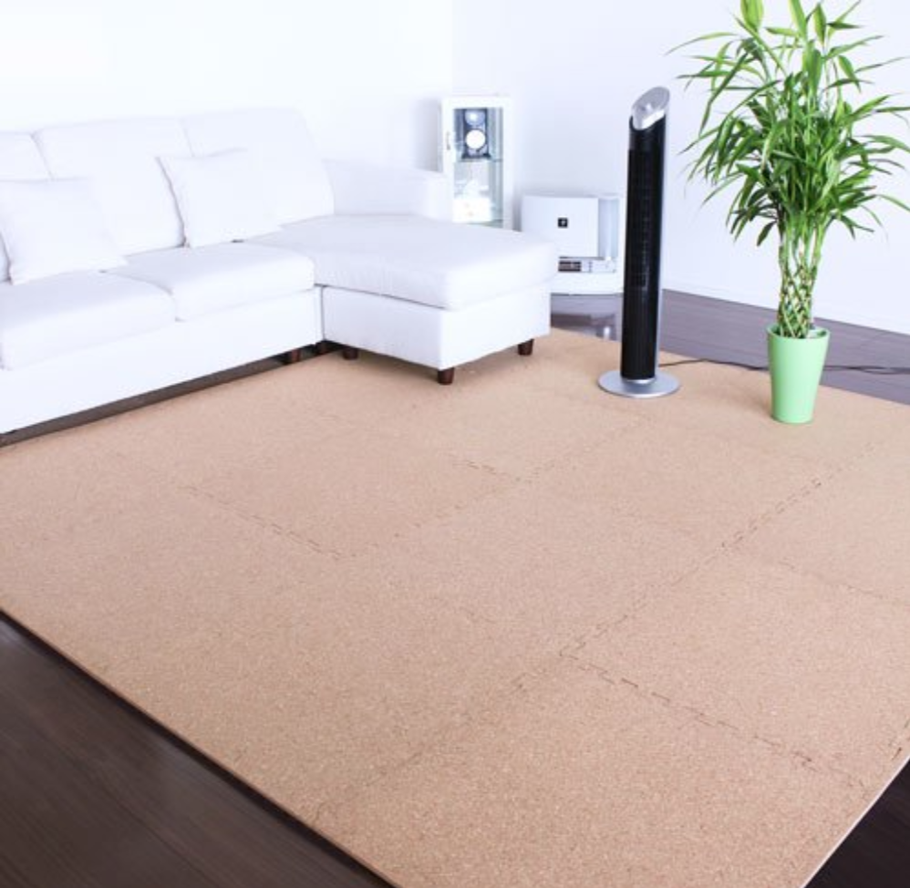 ロイヤル通販 コルクマット 3畳 60cm 16枚組 B562-16