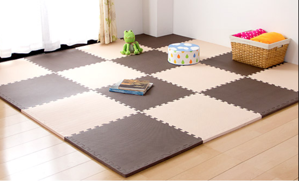 タンスのゲン ジョイントマット 64枚 大判 18700008