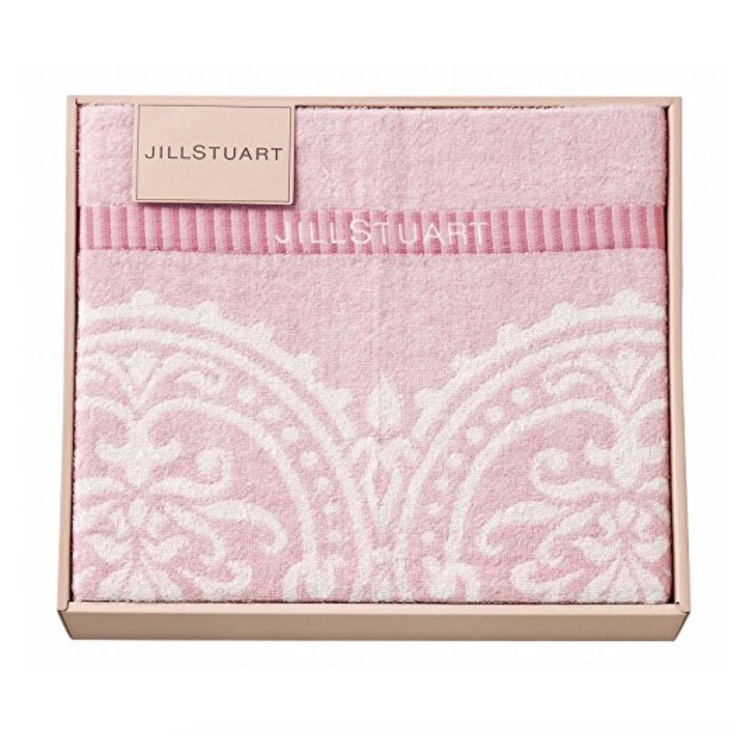 JILL STUART  タオルケット ピンク 2247-00336