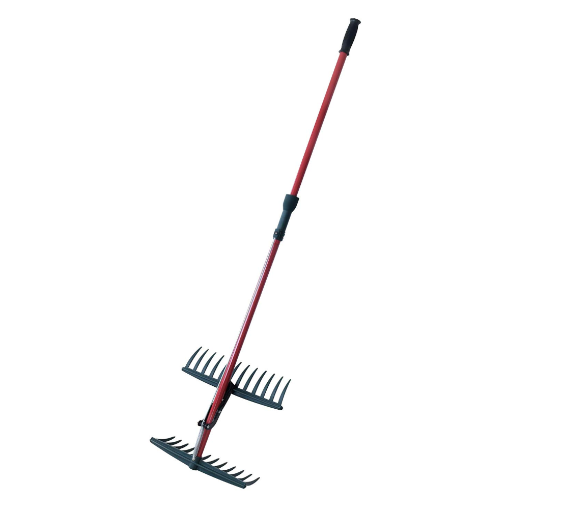 高儀 集めてつかめるレーキ