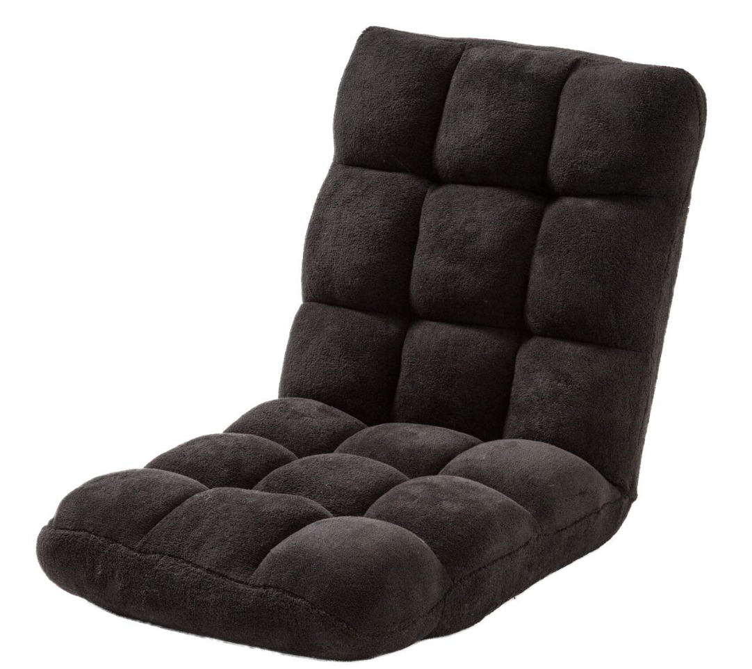 システムK  肉厚ボリューム座椅子 14段階リクライニング