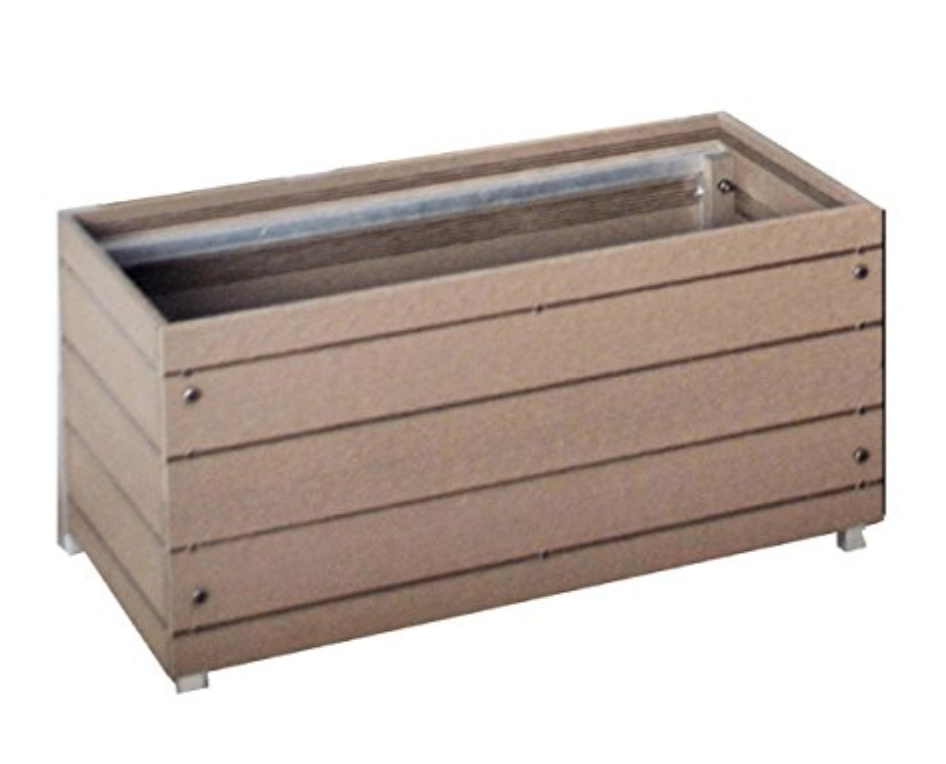 旭興進株式会社 スタイリッシュプランター600 人工木プランター