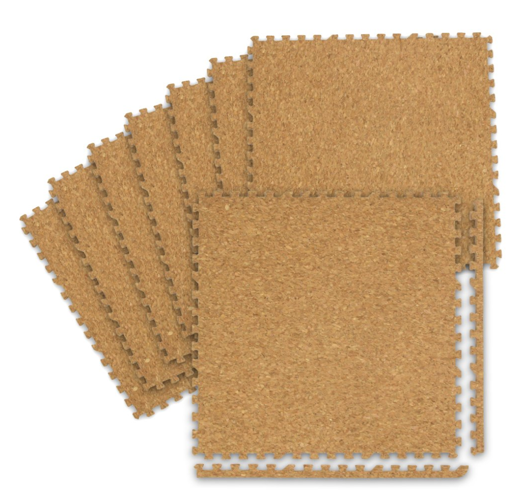 WEIMALL コルクマット 6畳 48枚 大判 45cm