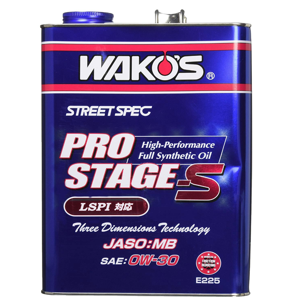 ワコーズ PRO-S30 プロステージS 0W30