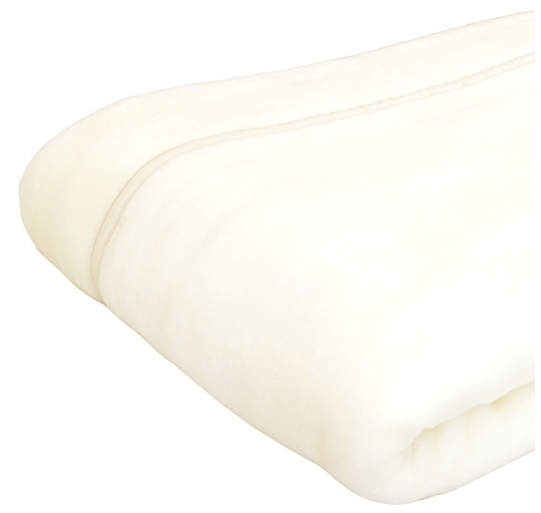 東京西川 毛布 ダブル 2枚合わせ