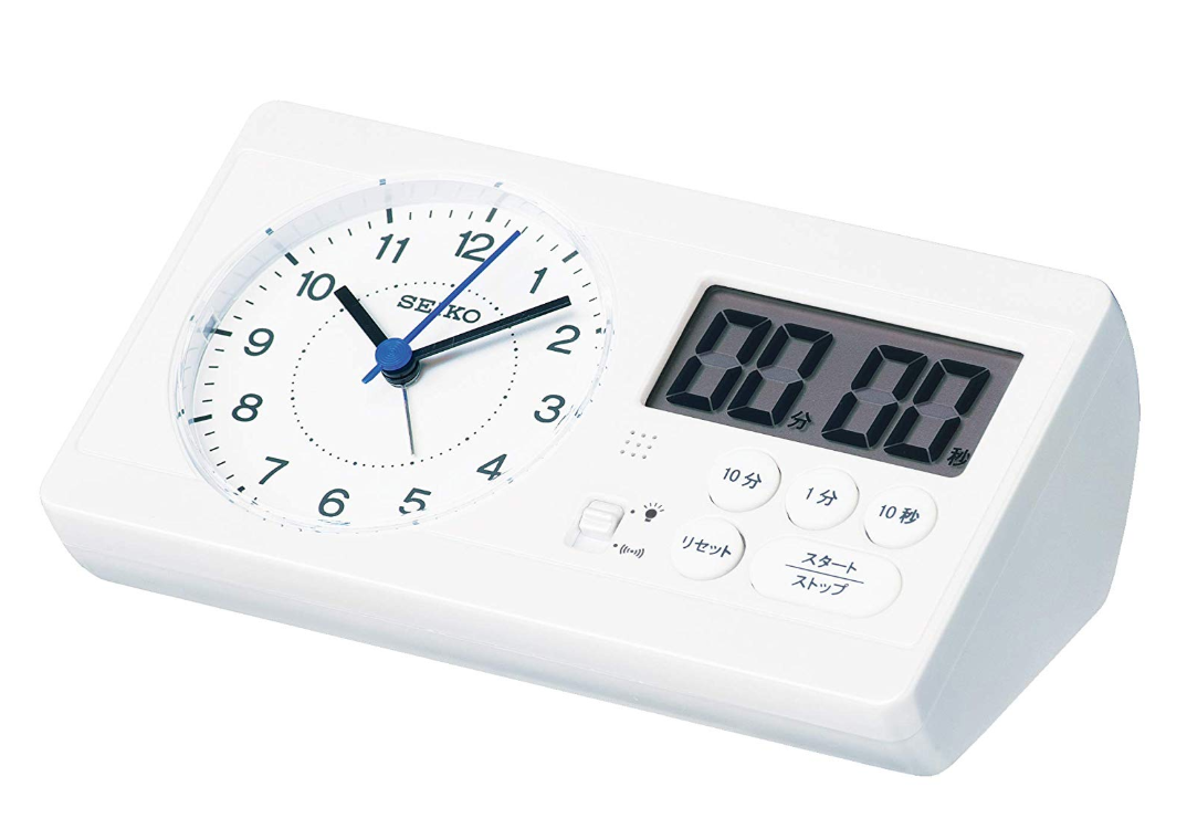 セイコークロック 置き時計 BC408W
