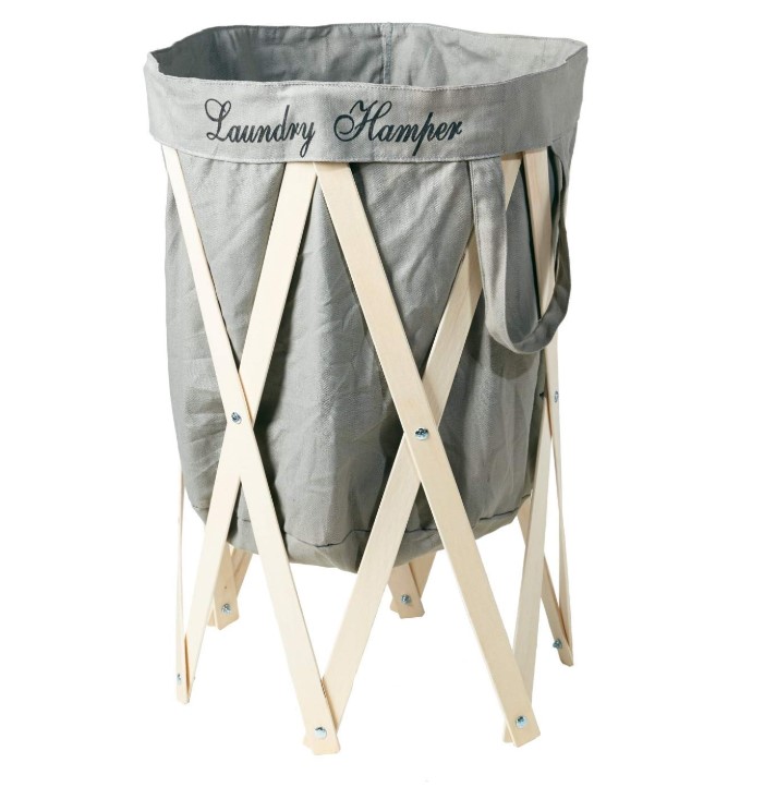 Laundry Hamper  折りたたみ式 洗濯かご