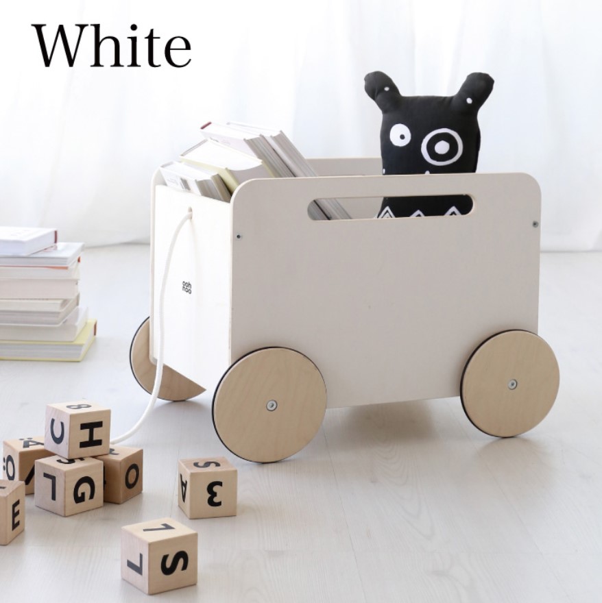 oohnoo おもちゃ箱 CA76-chestonwheels