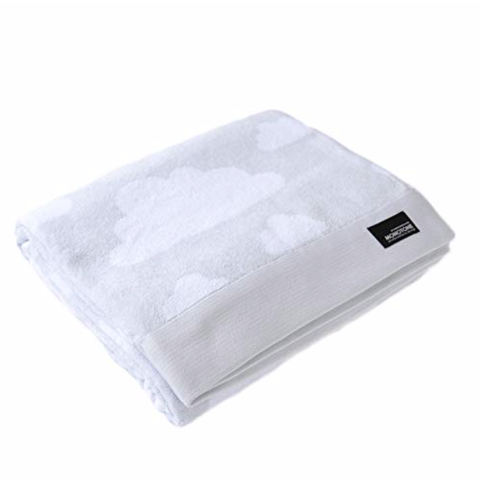 sisdesign monotone モノトーン タオルケット クラウド柄