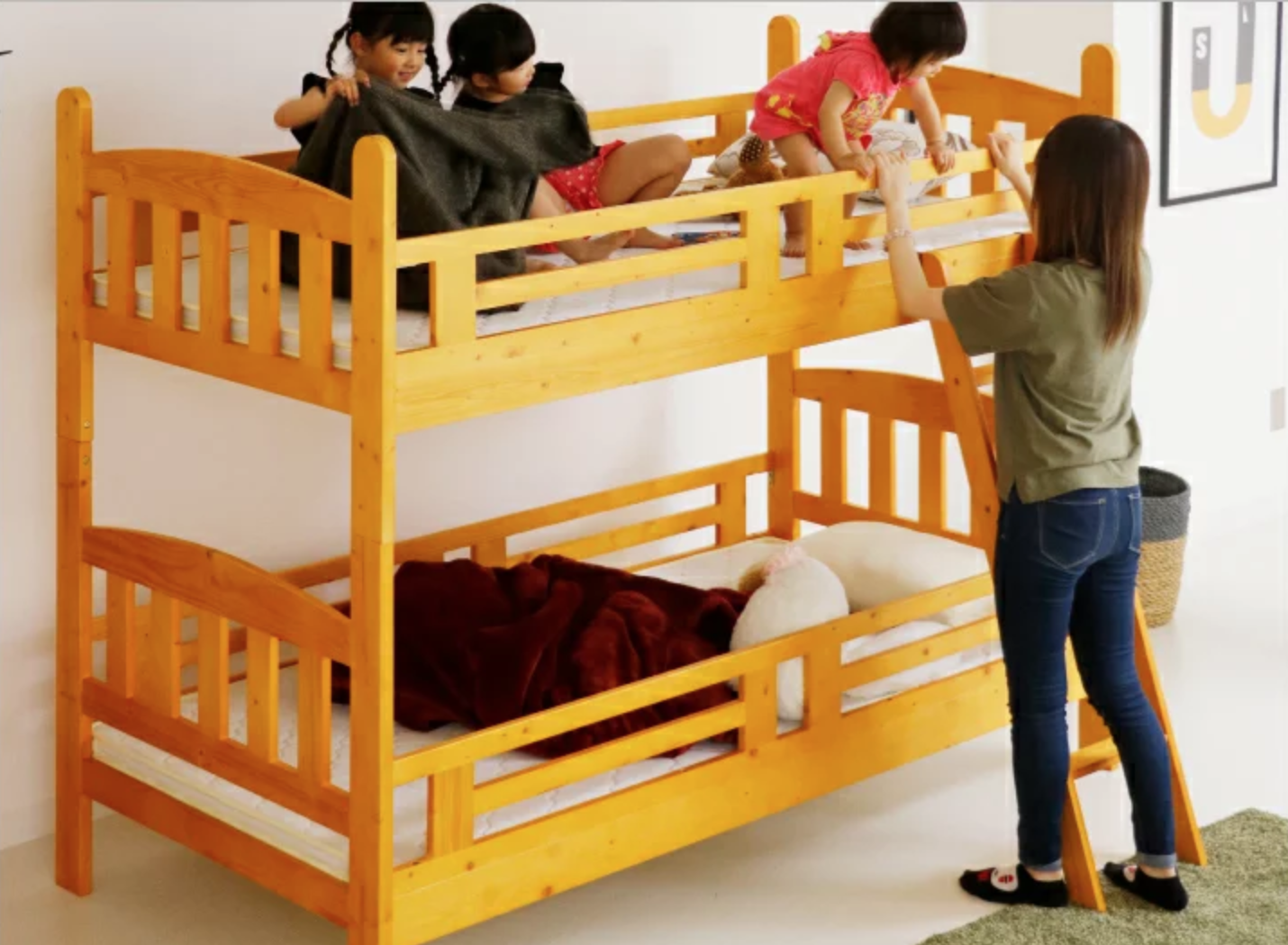 2段ベッド Bunk Bed 160cm