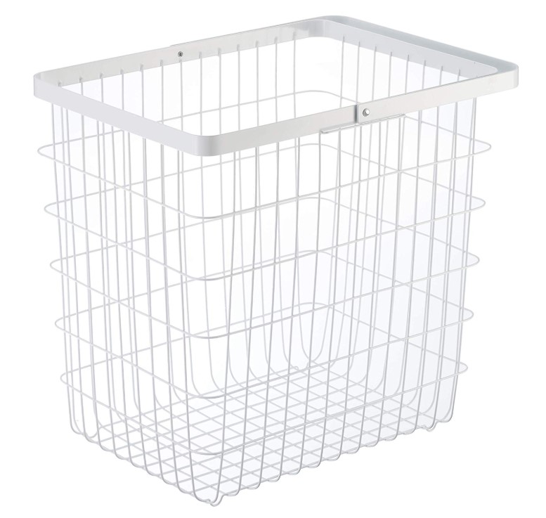 山崎実業 ランドリーワイヤーバスケット タワー L 3162