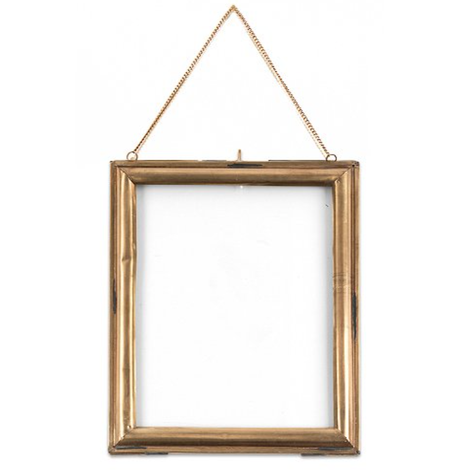 カリバ アンティーク ブラスフレーム Lサイズ タテ型