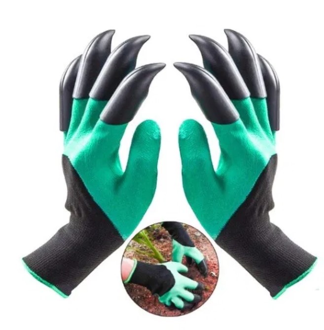 Lovely ガーデングローブ 穴掘り園芸用手袋