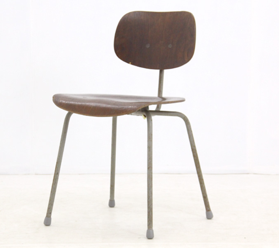 クロロス デンマーク製 スクールチェア