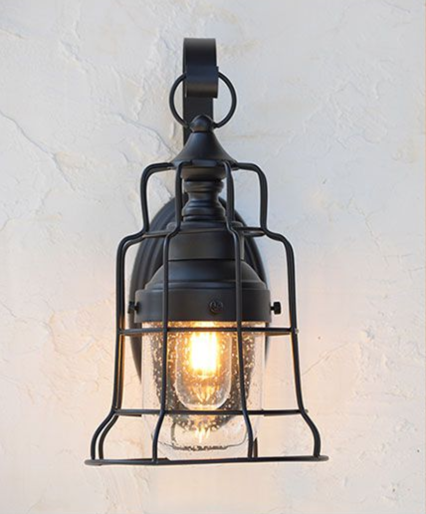 船舶風かご型マリンランプ WPL002