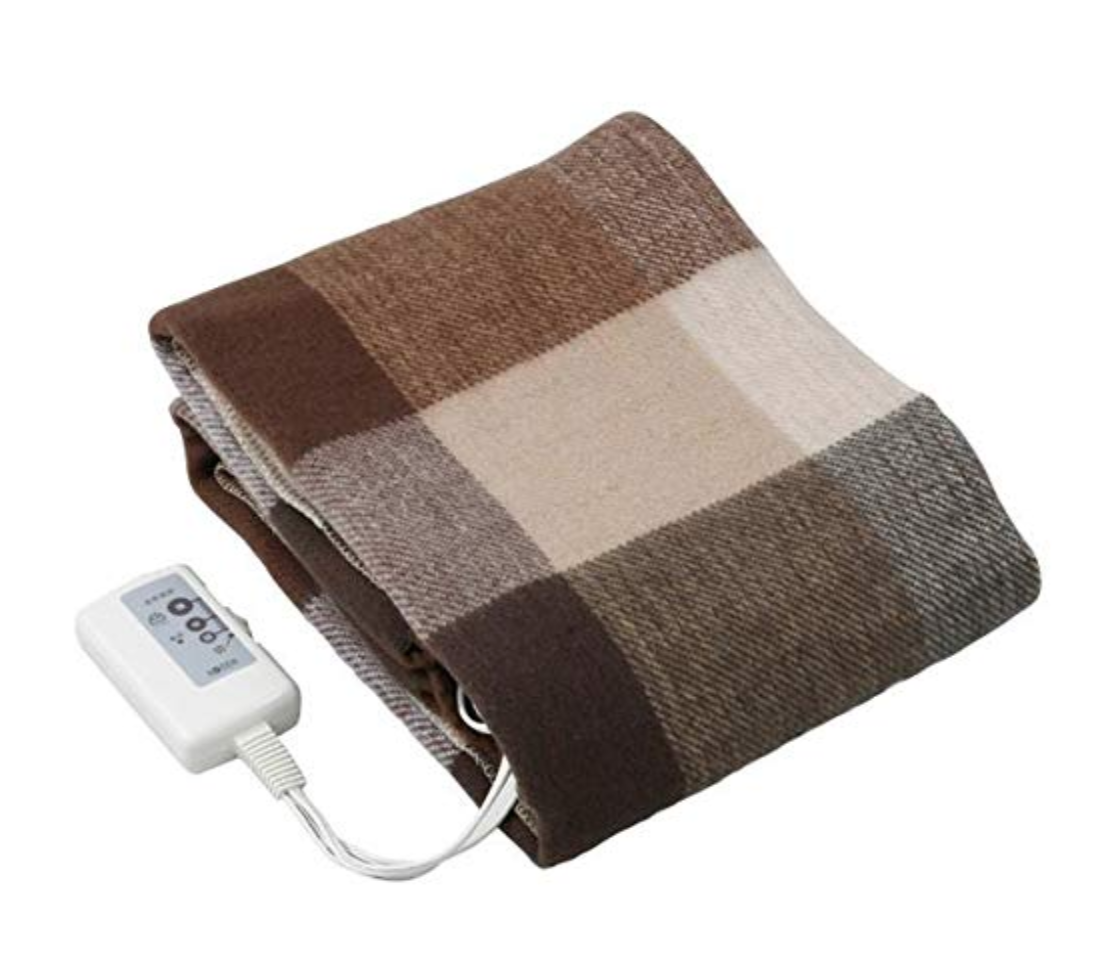 山善 電気ひざかけ YHK-45-T