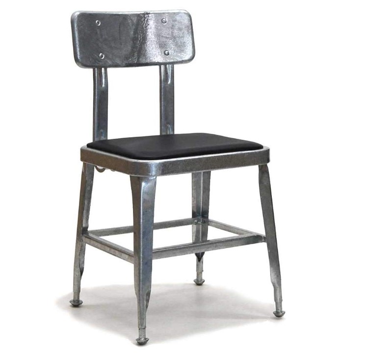 DULTON スタンダードチェア 100-214GV ガルバナイズド