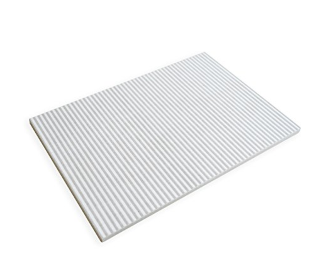 宇部興産建材  ドライングプレート (水切り板)  A4サイズ