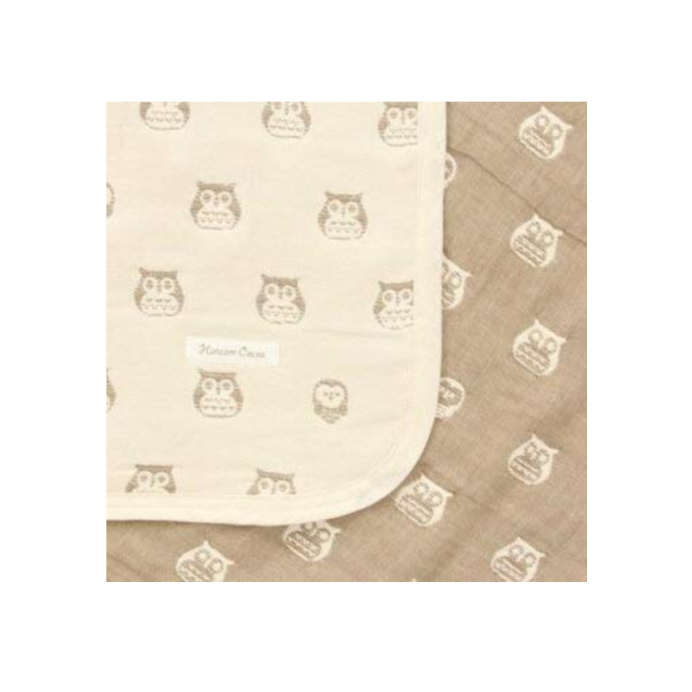 Hanzam Cocoa  6重ガーゼケット 動物シリーズ ハーフサイズ