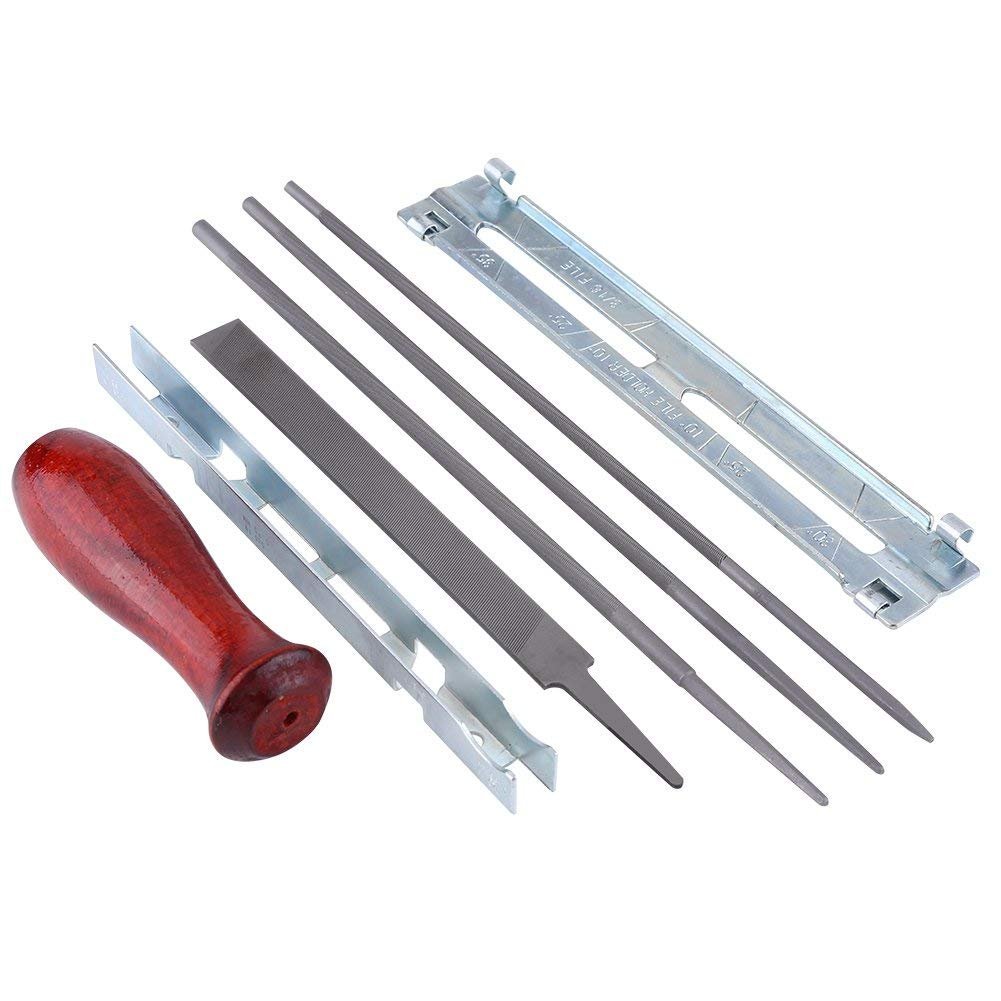 チェーンソー目立てセット 8点セット