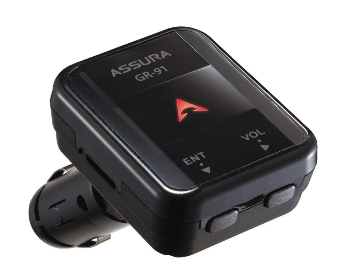 セルスター GPSレシーバー GR-91