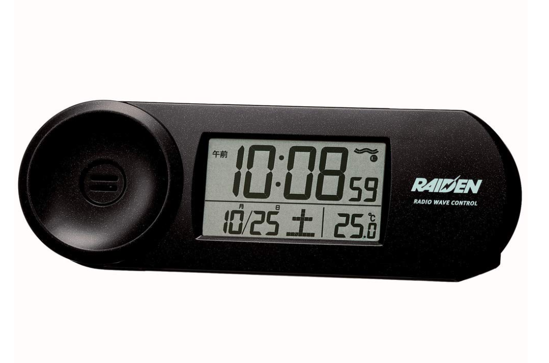 セイコークロック 置き時計 ピクシス BC407K