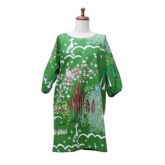 クォーターリポート ムーミン かっぽう着 ここにいるよ