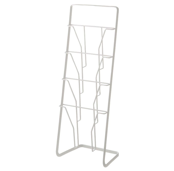 山崎実業 マガジンラック 6512