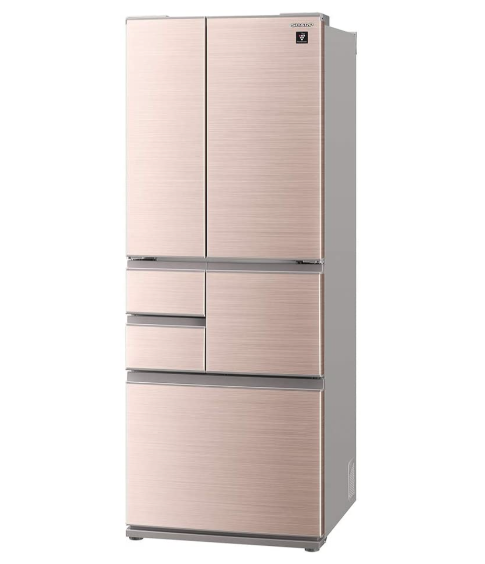 シャープ SHARP プラズマクラスター 冷蔵庫 SJ-F503G-T