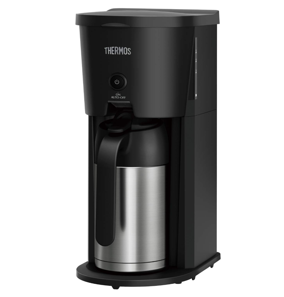 サーモス 真空断熱ポットコーヒーメーカー 0.63L ブラック ECJ-700 BK