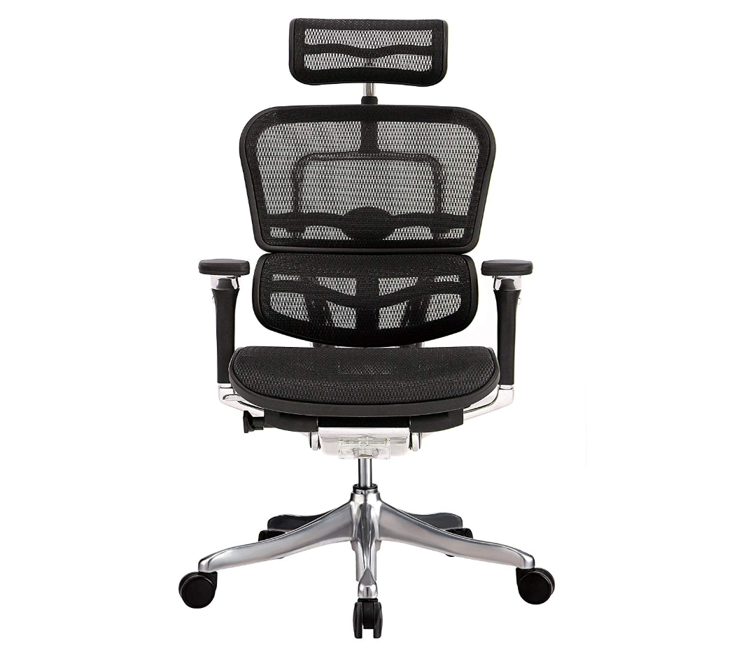 Ergohuman Pro ハイタイプ  エラストメリックメッシュ EHP-HAM KM-11