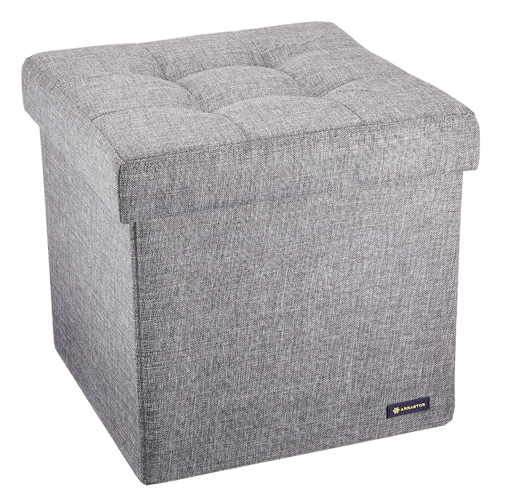 武田コーポレーション コンパクト収納スツール M7-CDS30GRY