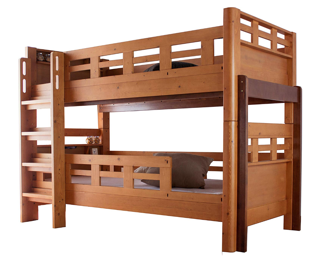 kagu-world 2段ベッドBeam structure