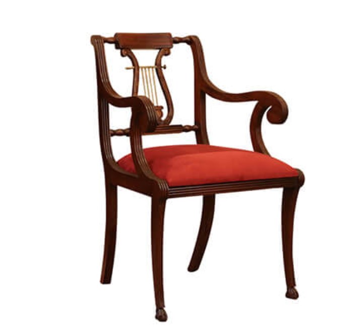 ヴィクトリアン アームチェア mg603