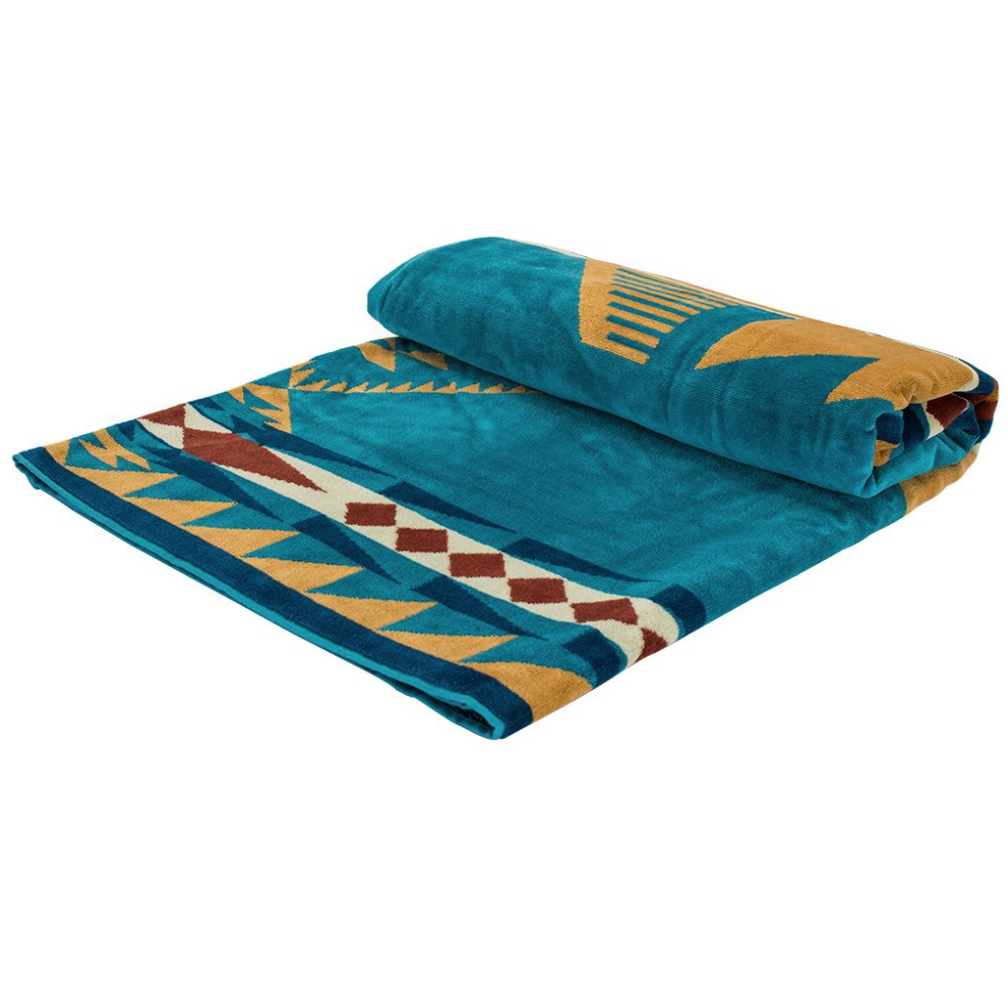 Pendleton タオルブランケット オーバーサイズ ジャガード