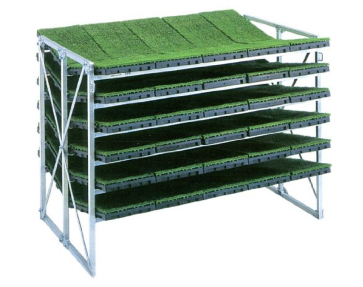 昭和ブリッジ 苗箱収納棚 NC-70KH