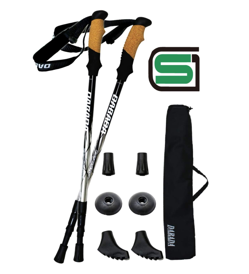 DABADA トレッキングポール 2本セット