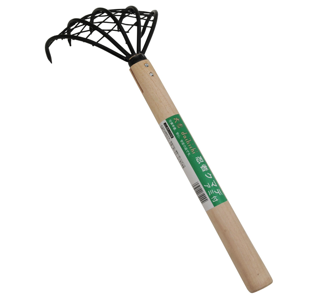 大吉 忍者くまで アミ付きタイプ