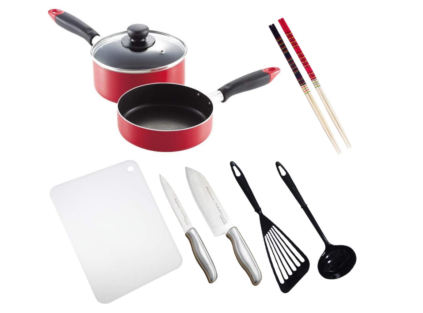 一人暮らし 料理道具 10点セット