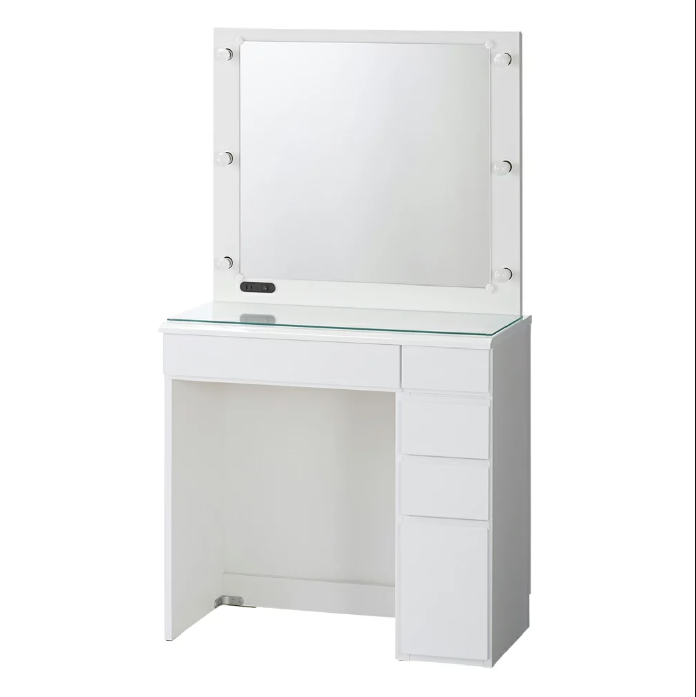 DINOS LEDライト付きドレッサー