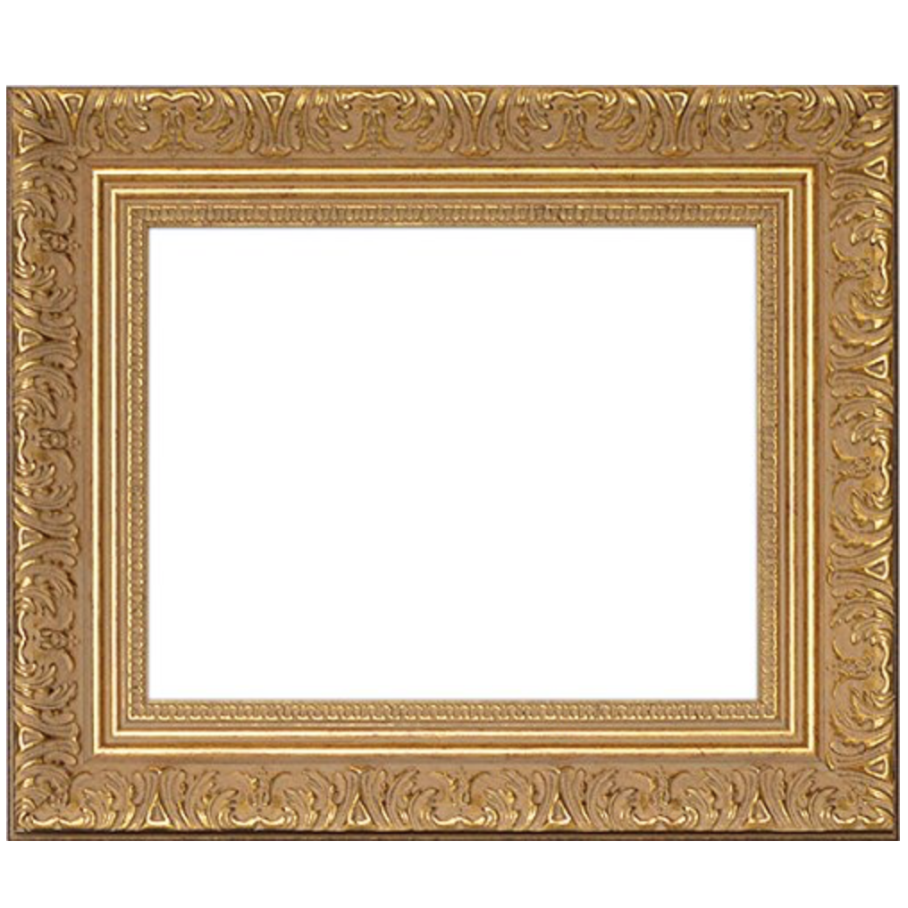 額縁専門店ないとう デッサン額縁 8209/アンティークゴールド A3サイズ