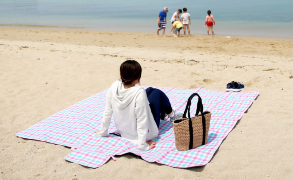 Viaggio 大判レジャーシート