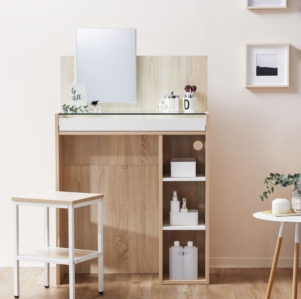 LOWYA 北欧風ドレッサー