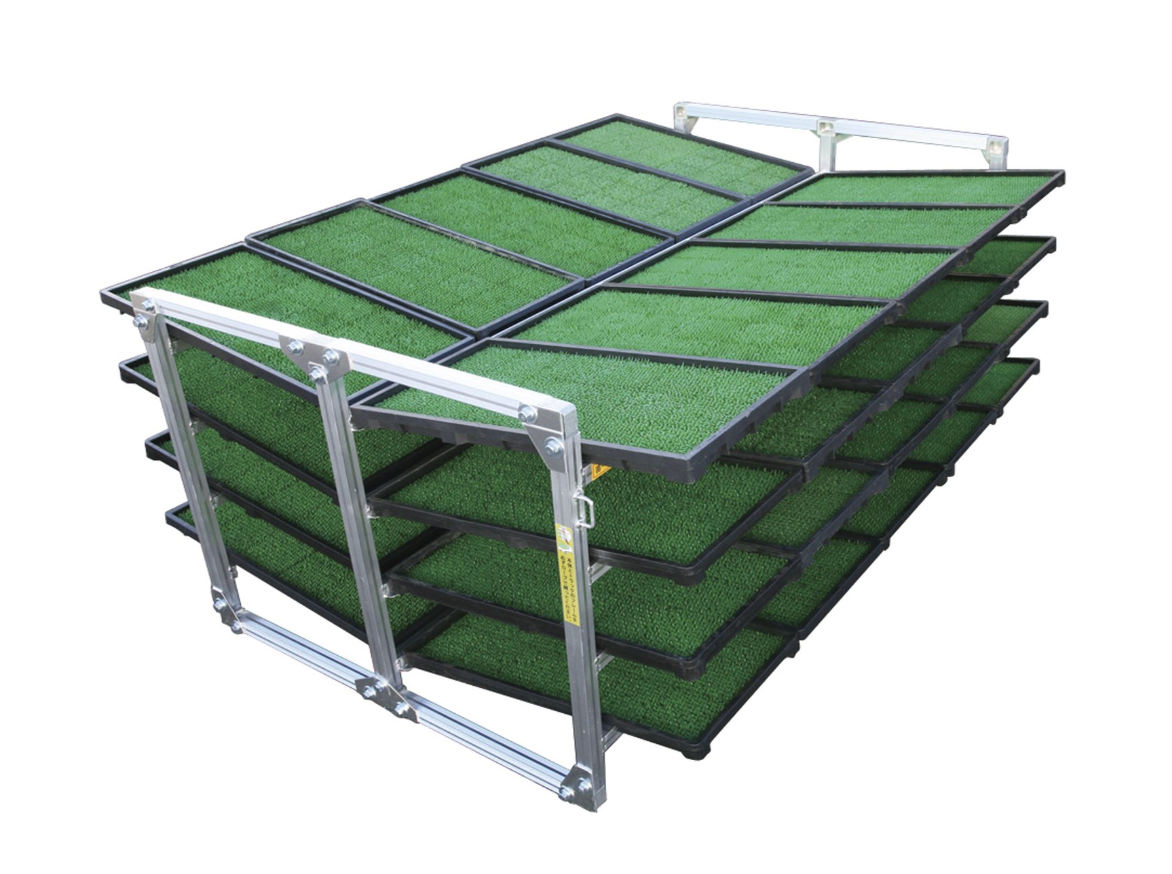 ALINCO 斜め収納専用 苗箱収納棚40枚用 NC40K