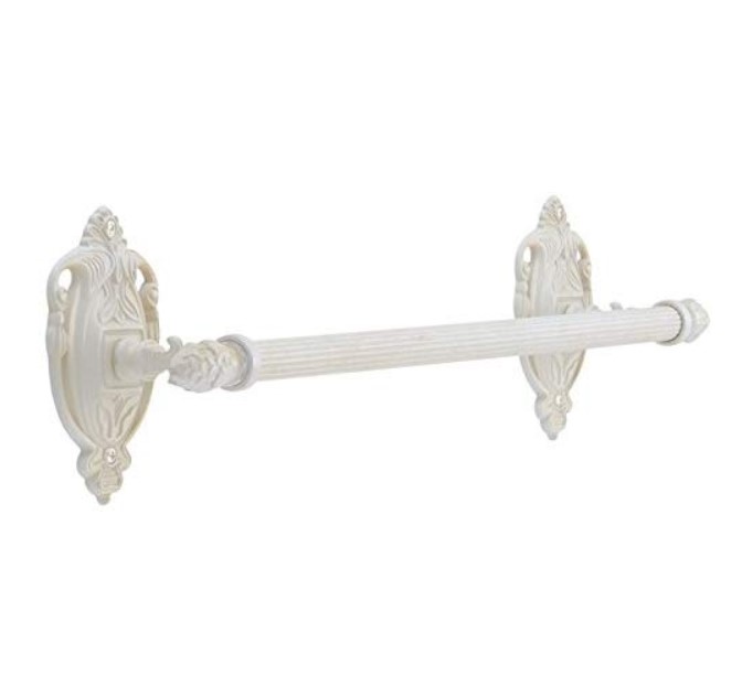 タオルハンガー  ARシリーズ  真鍮製 ホワイトアンティーク