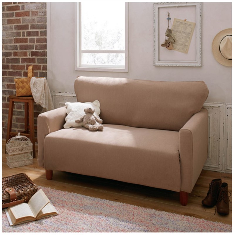 hocola パイルニット伸縮ソファカバーＶ 47285-03