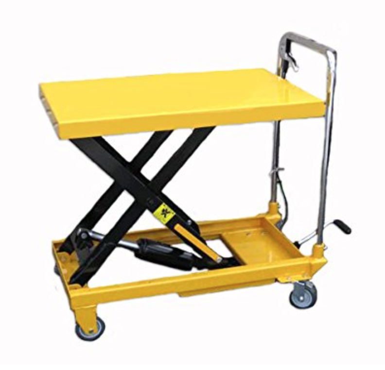 toolsisland 油圧式リフトテーブル 150kg THM001