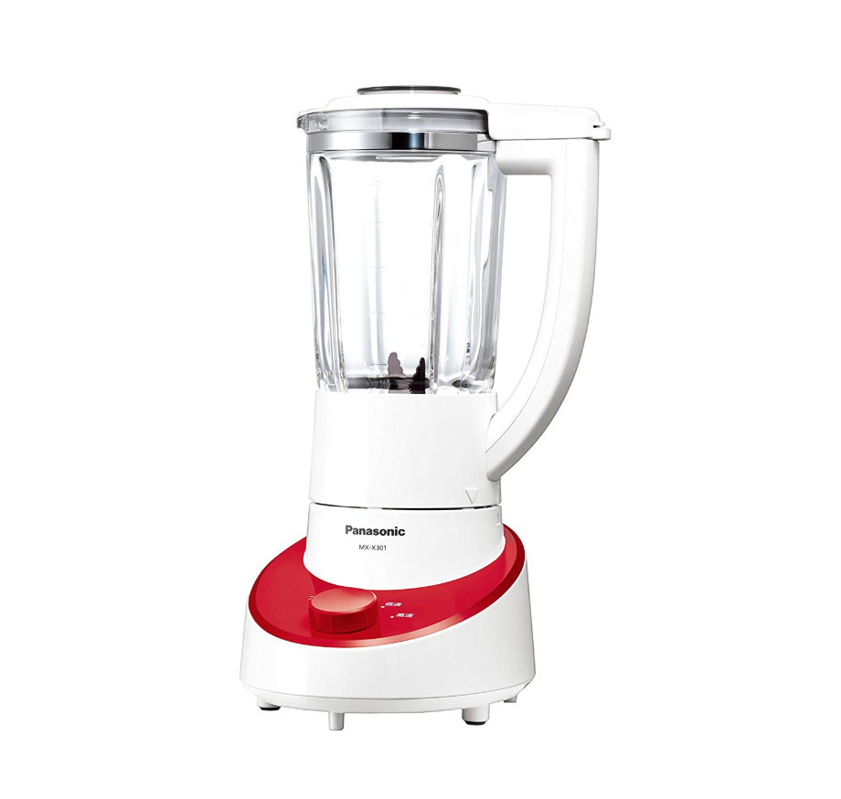 パナソニック ミキサー 1000ml MX-X301-R
