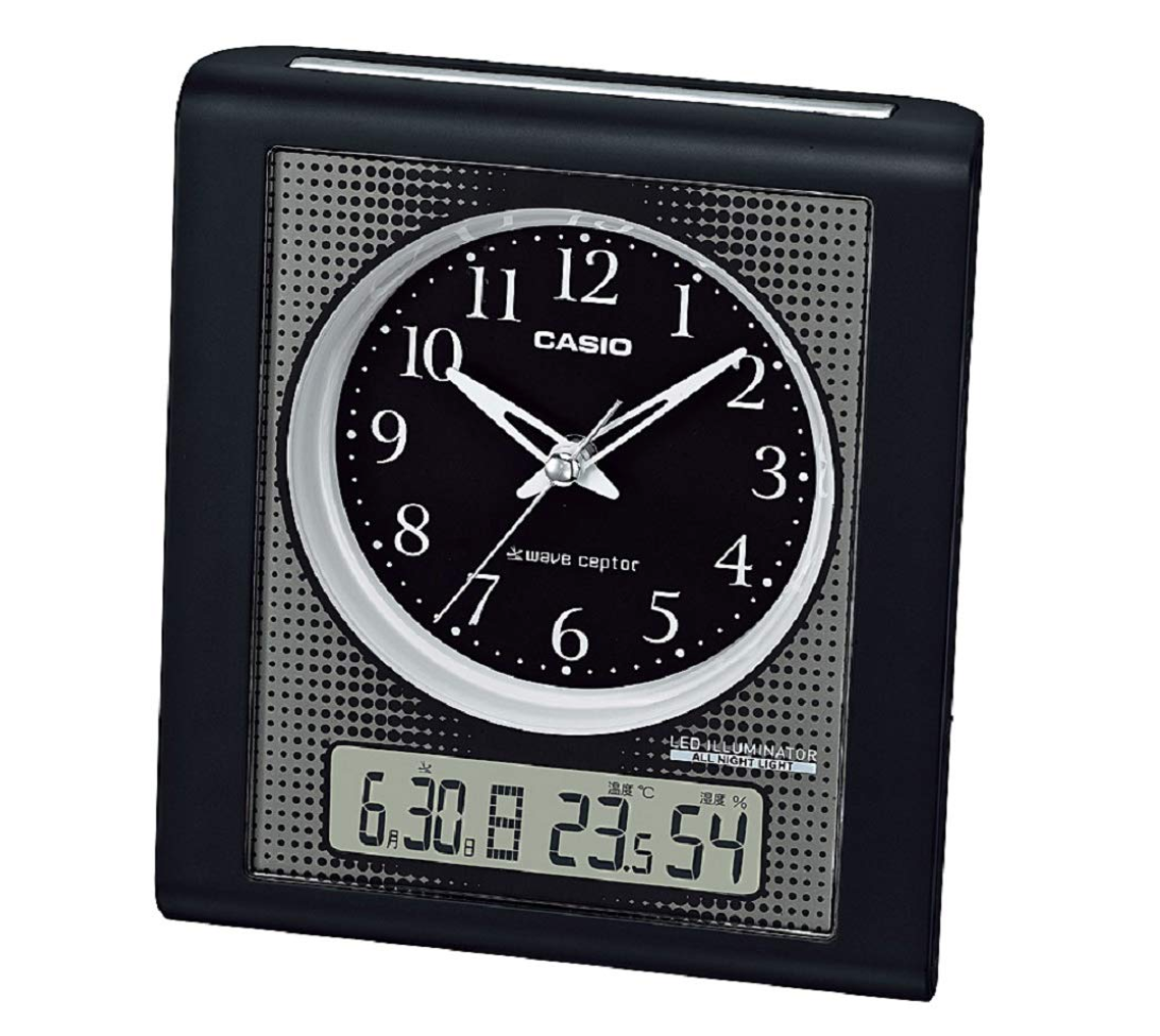 CASIO 目覚まし時計 TQT-351NJ-1JF