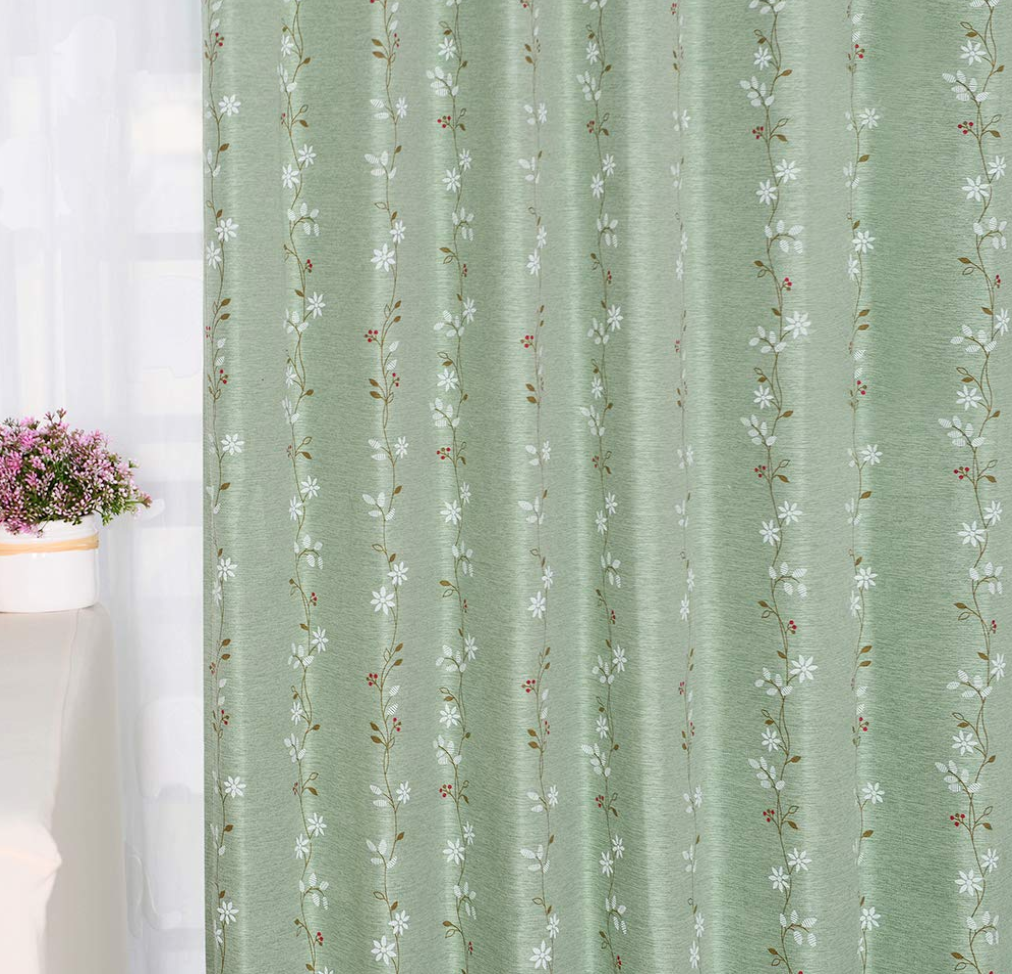 Baibu Home 2級遮光 カーテン 2枚組